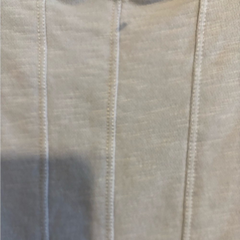 Pilcro Pastel Blue Pleated Crewneck Sweatshirt - Picture 7 of 7